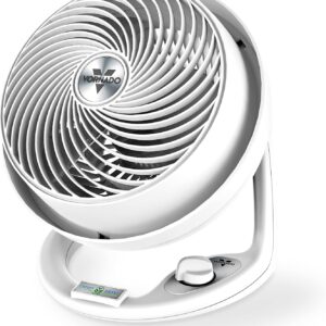 Vornado 610DC Energy Smart Air Circulator Fan with Variable Speed Control, DC Motor, Adjustable Head, Quiet Fan for Bedroom, Office, Home