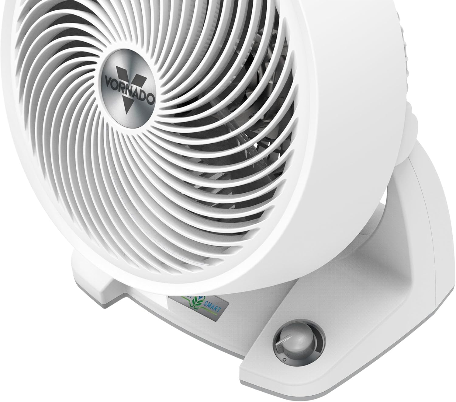 Vornado 633DC Energy Smart Medium Air Circulator Fan with Variable Speed Control, White - Image 3