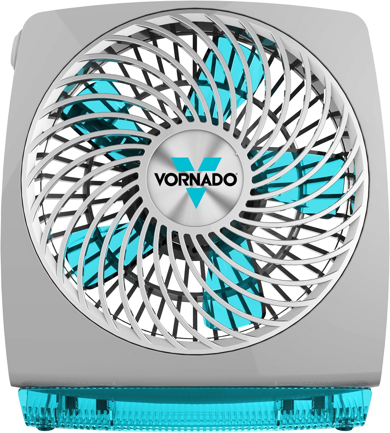 Vornado FIT Personal Air Circulator Fan with Fold-Up Design, Directable Airflow, Compact Size, Perfect for Travel or Desktop Use, Aqua - Image 4