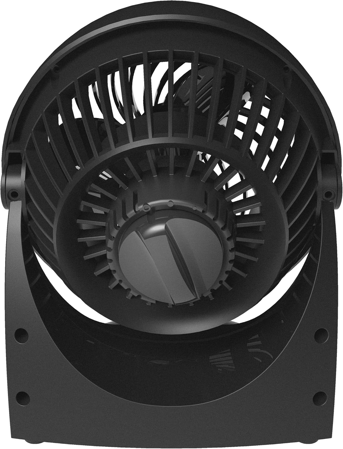 Vornado 133 Small Room Air Circulator Fan, 2 Speeds, Adjustable Head, Table Fan for Desk, Nightstand, Black - Image 5