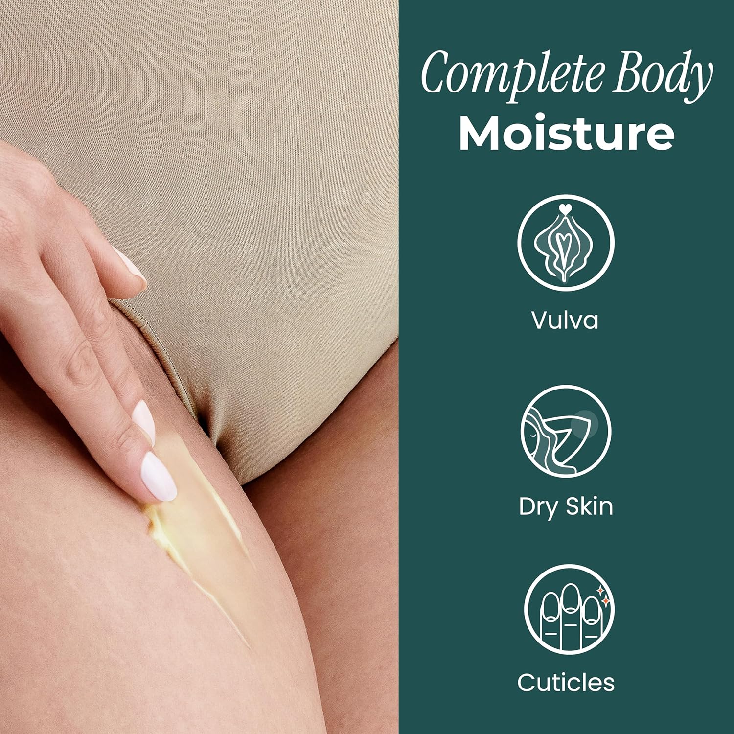 pH-D Feminine Health Support Nourishing Vulva Balm - Vulva Moisturizer for Dryness, Menopause Support, Intimate Care - Reduces Vulvar Dryness - 2 oz - Image 5