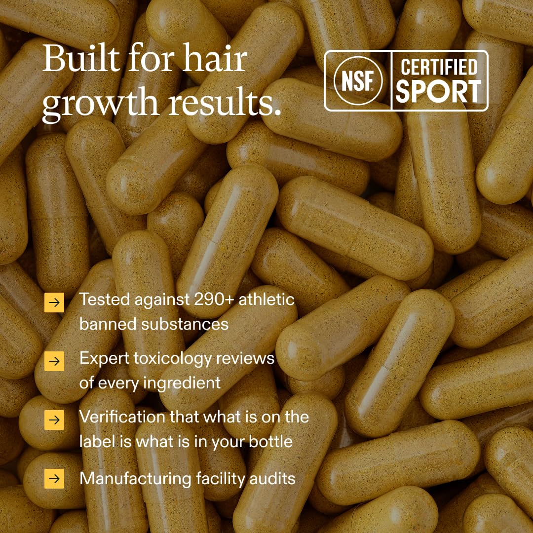 Nutrafol Women's Hair Growth Supplements, Ages 18-44, Clinically Proven for Visibly Thicker and Stronger Hair in 3-6 Months, Dermatologist Recommended - 2 Month Supply, 2 Refill Pouches - Image 10