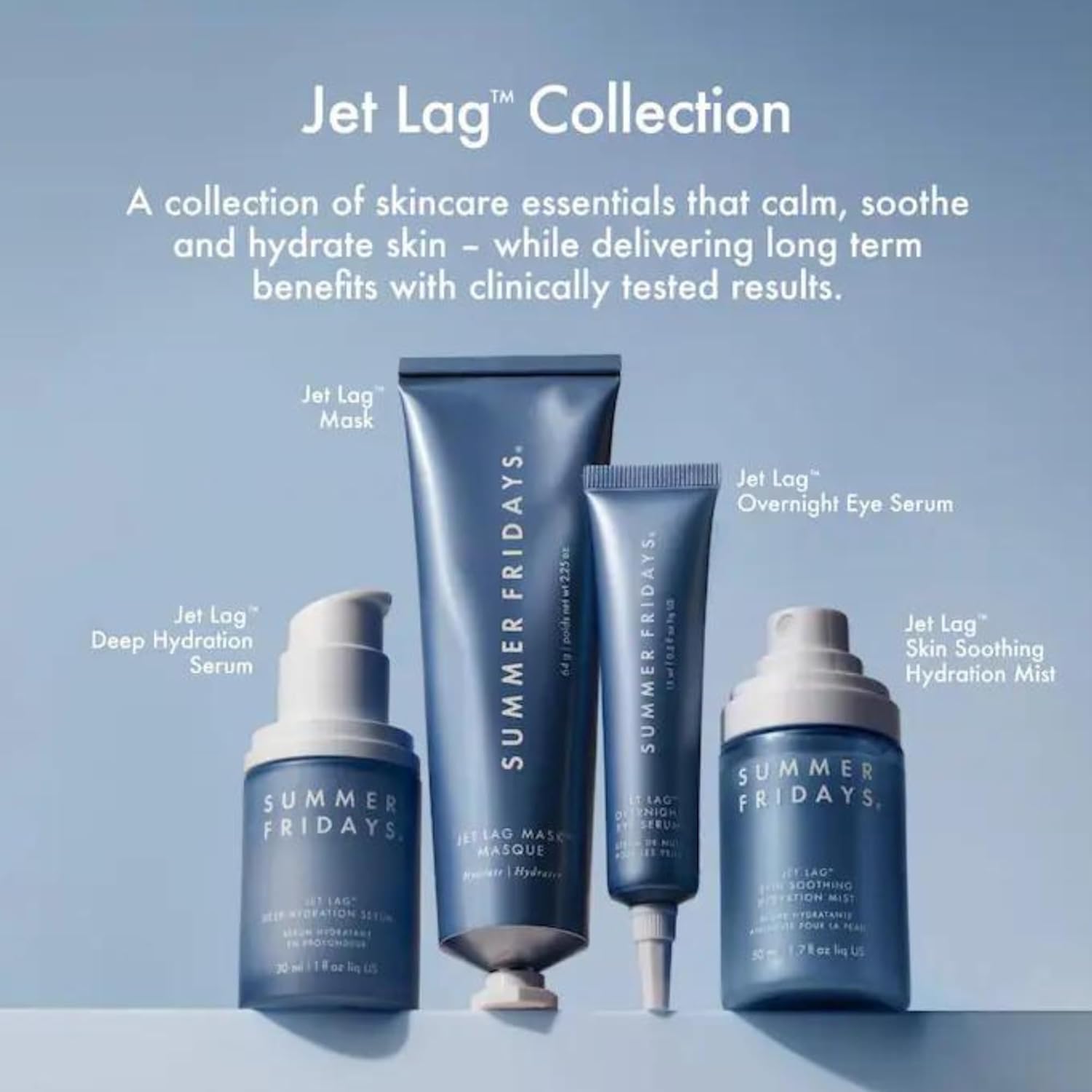 Summer Fridays Jet Lag Overnight Eye Serum - Nourishing Undereye Treatment for Dark Circles - Helps to Hydrate, Smooth, Firm & Depuff - Enriched with Glycerin to Lock in Moisture (0.5 Fl Oz) - Image 7