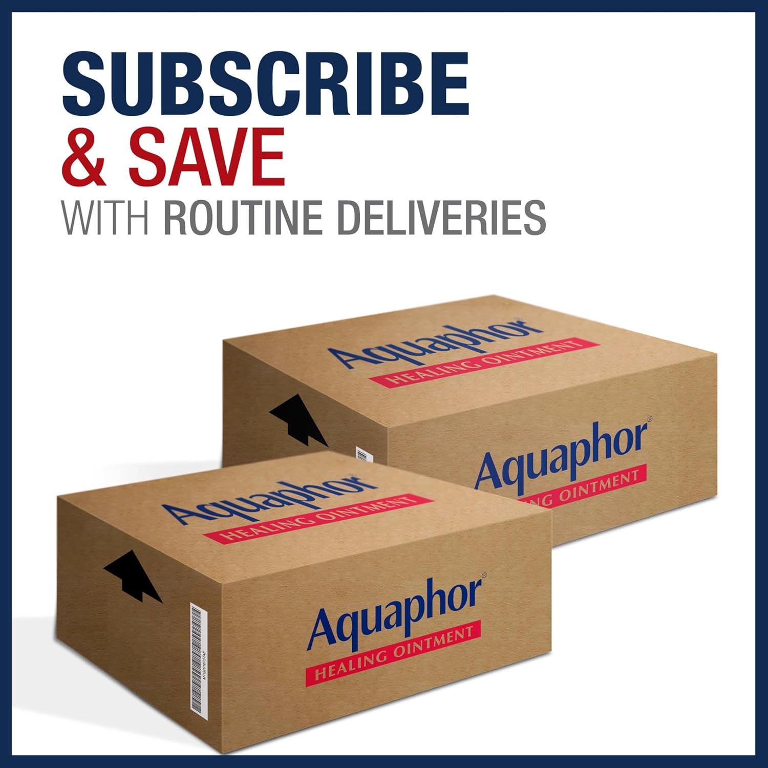 Aquaphor Healing Ointment, Advanced Therapy Healing Ointment for Dry Skin, Skin Protectant for Dry Cracked Skin - 1.75 oz. Tube (Pack of 6) - Image 14