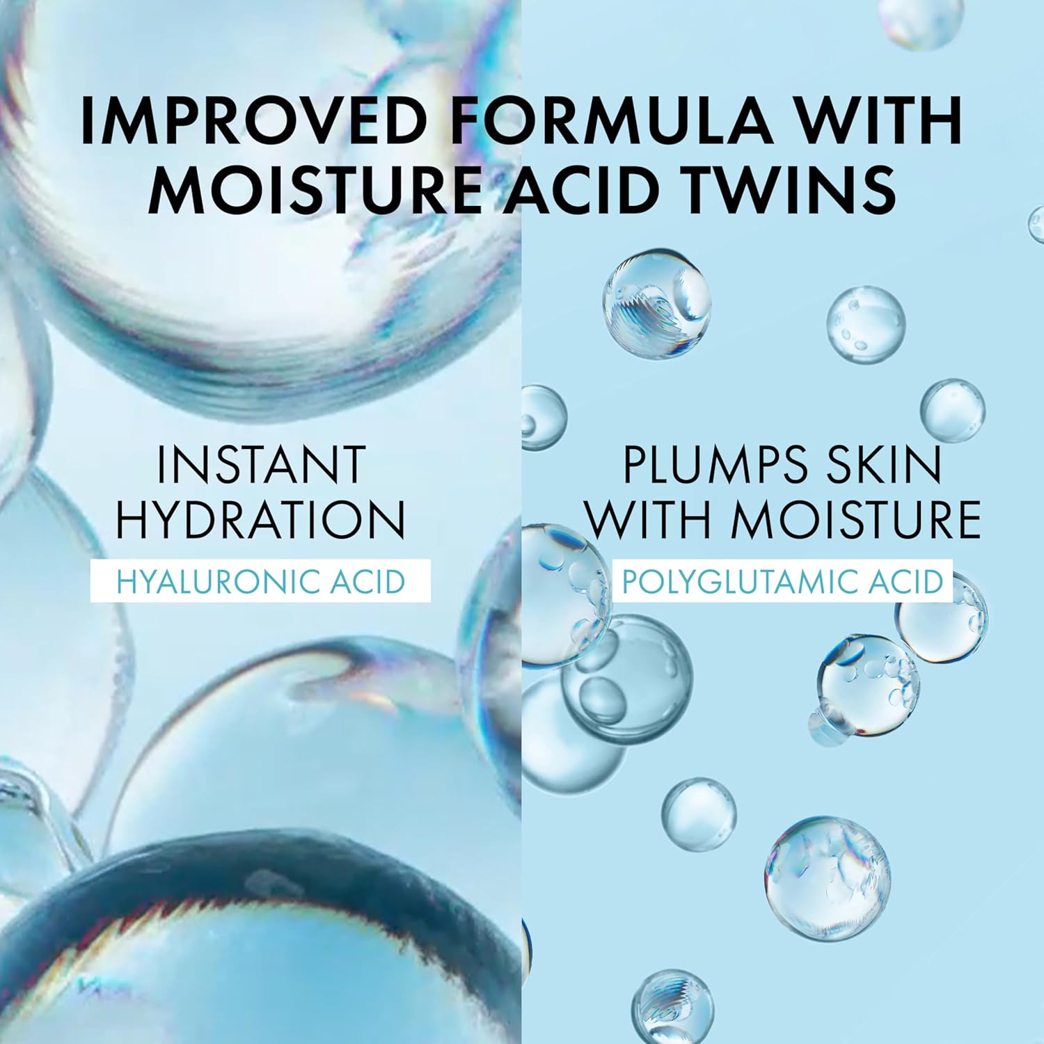 Vichy Mineral 89 Booster, Pure Hyaluronic Acid Serum for Face with Polyglutamic Acid for Skin Barrier Repair, Plumps & Hydrates, Lightweight Hydrating Serum, Oil-Free, Non-Sticky - Image 4