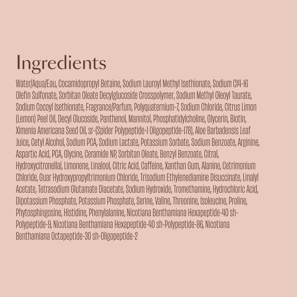 VEGAMOUR GRO Revitalizing Shampoo, Support Thicker, Fuller Looking Hair, Shampoo Formulated Without Sulfates for Thinning Hair with Vegan Keratin, Natural Citrus Scent - Image 9