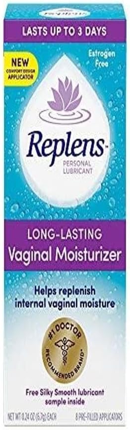 Replens Vaginal Moisturizer (8ct) and Astroglide Personal Lubricant (5oz) Bundle - Image 2