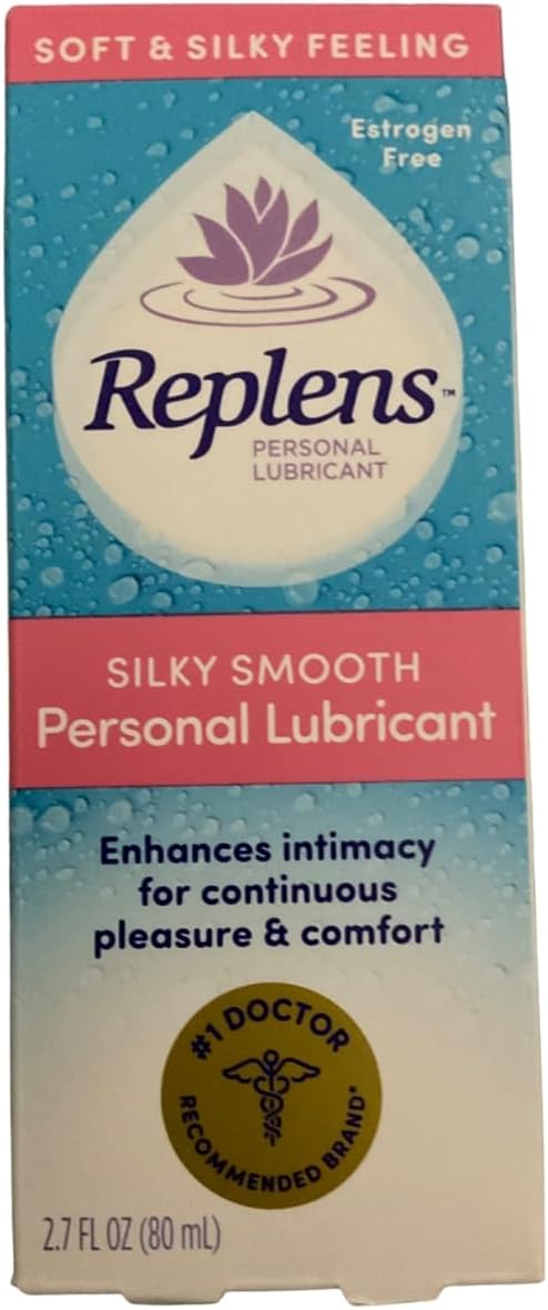 Replens Silky Smooth Personal Lubricant 2.7 fl oz (76.54 g) Pack of 5 - Image 2