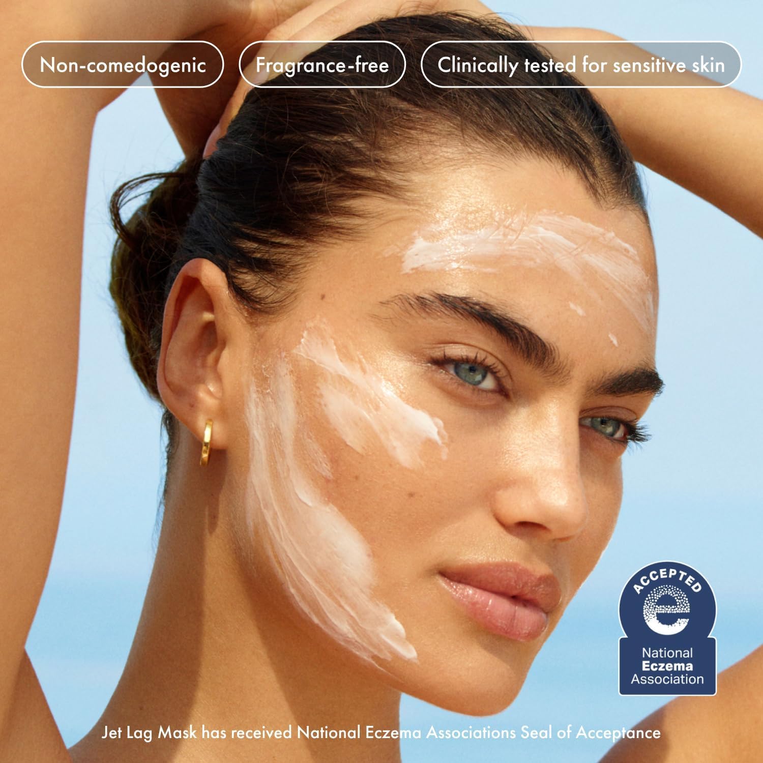 Summer Fridays Hydration Trio - Travel Size Jet Lag Mask + Full Size Lip Butter Balm Duo in Hot Chocolate + Toasted Marshmallow - Skin Care Set for Hydrated Complexion + Glossy, Soft Lips (3 Count) - Image 7