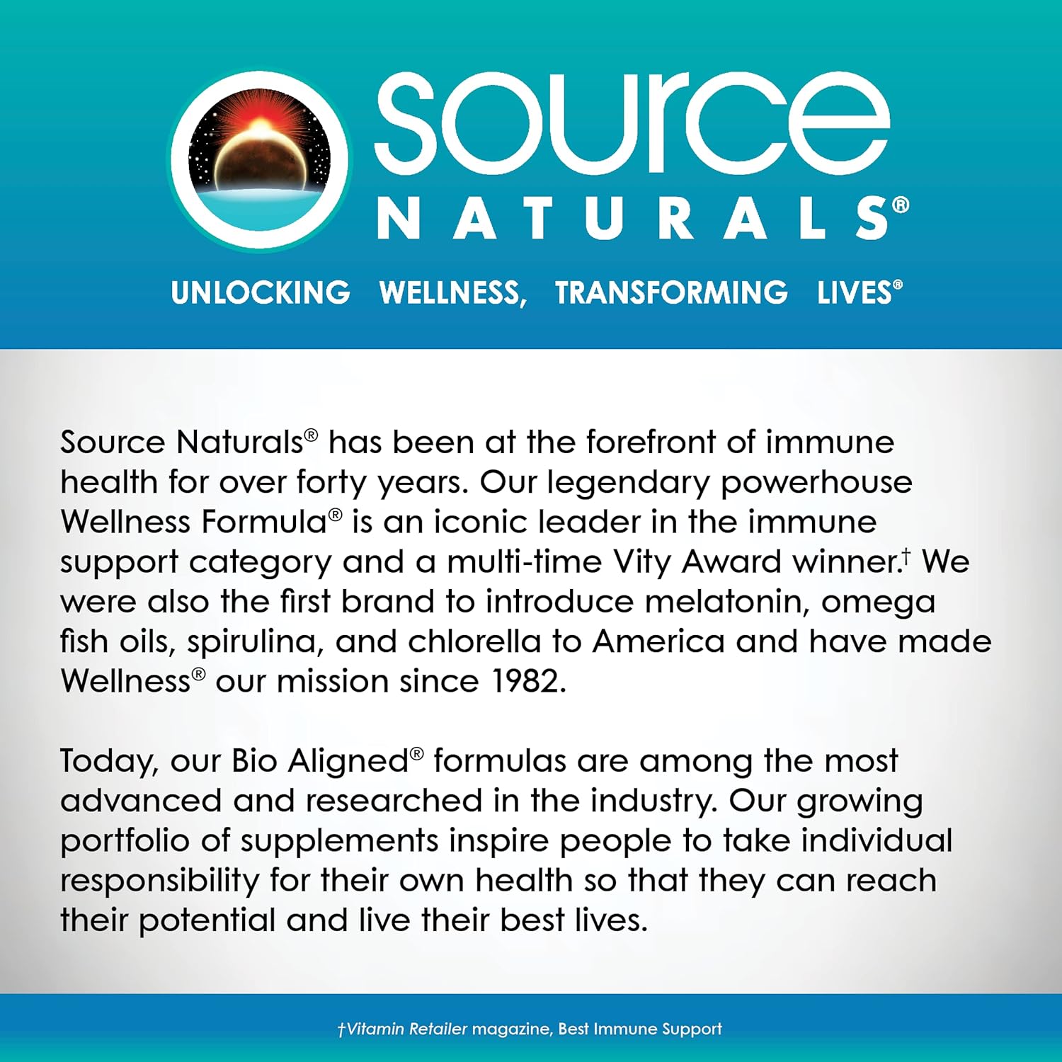 Source Naturals Serene Science GABA, 125 mg, Orange Flavored* - 30 Lozenges - Image 5