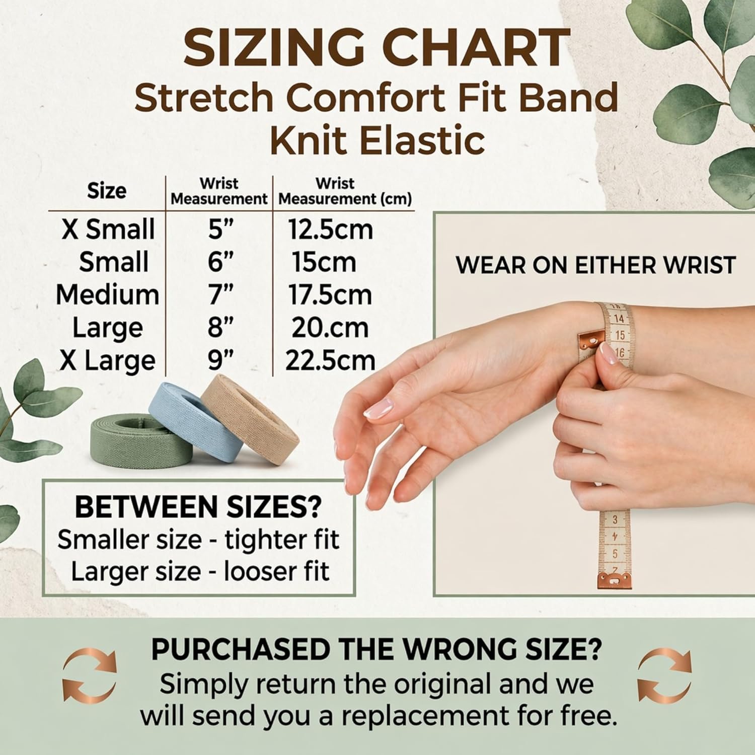 Menopause Bracelet for Cooling Comfort - Clary Sage Acupressure Wristband for Hot Flashes, Sleep and Mood Support - Slip-On Knit Elastic Band for Women - Image 6