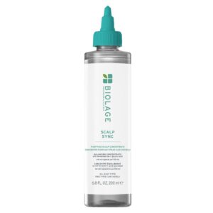 Biolage Scalp Sync Purifying Concentrate - For All Scalp Types, Exfoliating & Clarifying Treatment, Removes Buildup, Refreshing & Reinvigorating, Fermented Tea Blend & Glycolic Acid