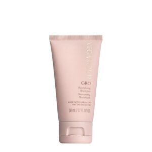 VEGAMOUR GRO Revitalizing Shampoo, Support Thicker, Fuller Looking Hair, Shampoo Formulated Without Sulfates for Thinning Hair with Vegan Keratin, Natural Citrus Scent