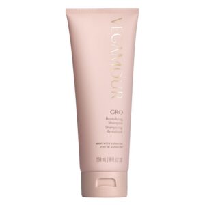 VEGAMOUR GRO Revitalizing Shampoo, Support Thicker, Fuller Looking Hair, Shampoo Formulated Without Sulfates for Thinning Hair with Vegan Keratin, Natural Citrus Scent