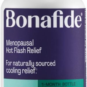 Relizen by Bonafide. Relief from Menopausal Hot Flashes & Night Sweats. — 1-Month Supply (60 Tablets)