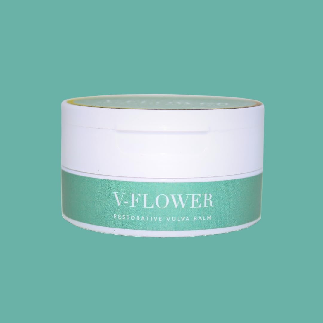 V-Flower Vulvar Balm Vulva Care Creme | Female Dryness Rescue | All Natural Vulva Balm Cream | Relieves Vaginal Dryness, Itching, Redness, Burning, Odor, Chafing and Irritation -1.7oz - Image 9