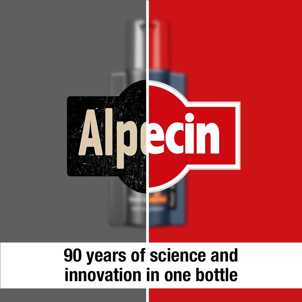 Alpecin C1 Caffeine Shampoo 12.68 fl oz I Hair Performance Enhancer I Promotes Natural Hair Growth and Thickness I Energizes Scalp - Image 6