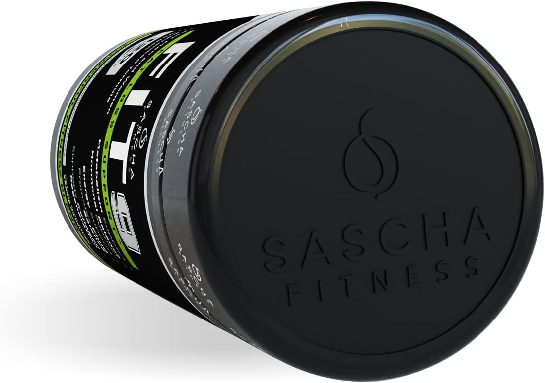 Sascha Fitness Fat Loss pills | Collagen support | Fluid Balance | FIT9 Ingredients: 7Keto + Uva Ursi, Gotu Kola, L-Theanine,Gingko Biloba,DIM,Green Tea | Weight Loss Supplements-Vegan-120 Natural Cap - Image 4
