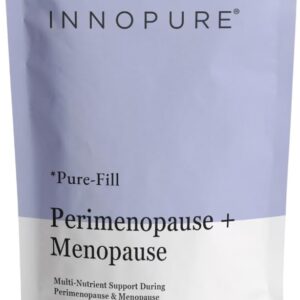 INNOPURE Perimenopause & Menopause Complex for Women (2 Month Supply) Red Clover, Wild Yam, Maca, Sage and Vitamins Including B6 for Hormone Regulation, Clean Label (Pure-Fill) 60 Capsules