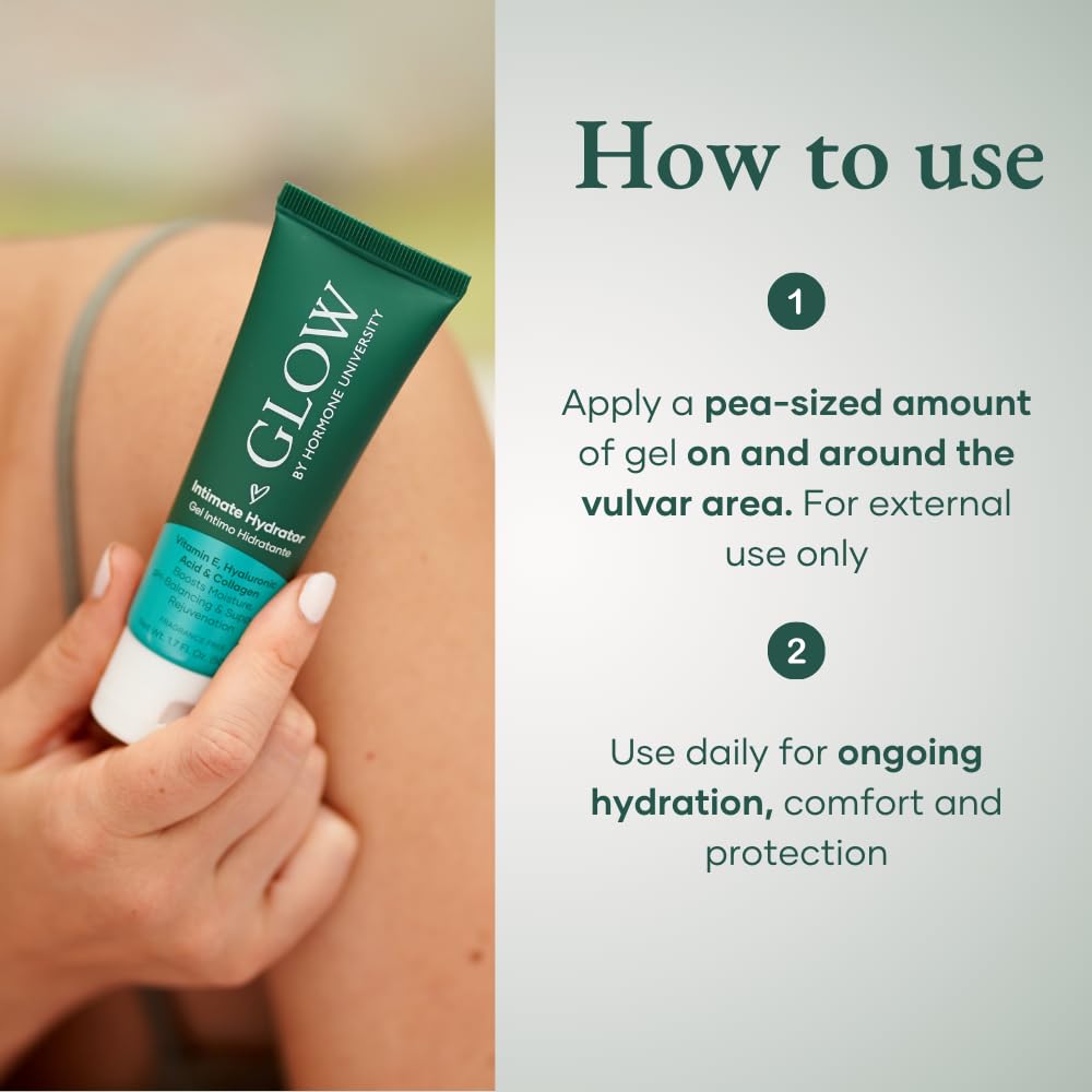 Vaginal Moisturizer, UTI Protector, Hormone-Free Intimate Hydrator, Vulva Olive Oil with Collagen, Aloe Vera & Hyaluronic Acid, Helps Relieve Dryness, Itching & Burning - OBGYN Co-Developed - Image 4