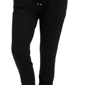 Walifrey Womens Joggers with Pockets, Drawstring Sweatpants Women for Lounging Jogging Workout and Gym