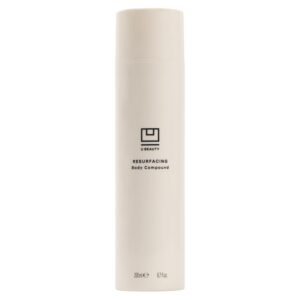 U Beauty Resurfacing Body Compound - Firming AHA & Retinol Serum, Phytic, Lactic & Glycolic Acids Tackle Keratosis Pilaris & Uneven Texture - Shea Butter & Papain for Hydrated Soothed Skin - 6.7 Fl Oz