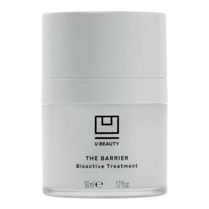 U Beauty BARRIER Bioactive Treatment - Night Cream Moisturizer for Face for Softer & Stronger Skin, Improves Rough, Dull Skin, Overnight Skin Barrier Cream with Urea, & Hyaluronic Acid - 1.7 fl oz