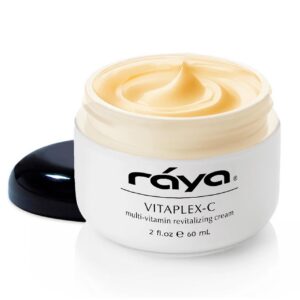 Raya Vitaplex-C Cream (305) | Moisturizing, Multi-Vitamin, Anti-Aging, and Revitalizing Face Cream for Dry, Mature | Tones and Firms | Helps Reduce Fine Lines and Wrinkles