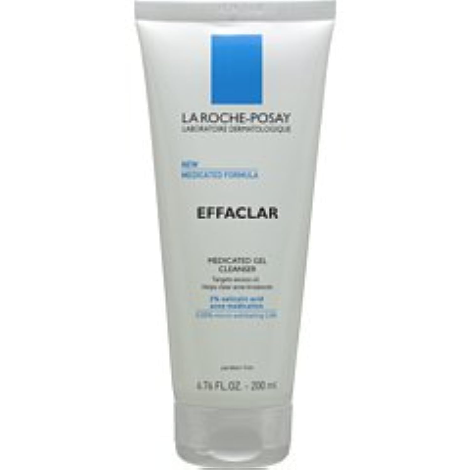 La Roche-Posay Effaclar Medicated Gel Cleanser, 2% Salicylic Acid Cleanser + LHA + Glycerin, Foaming Acne Face Wash, Helps Clear & Prevent Acne Breakouts, Oil Free, Targets Excess Oil - Image 8