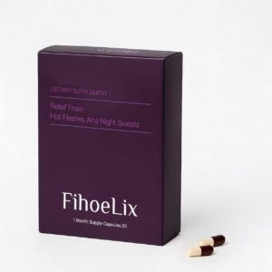 Complete Supplement for Women, Night Sweats & Hot Flash Relief 30 Capsules 1 Month Supply