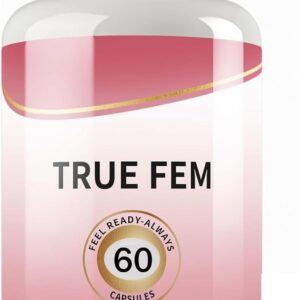True Fem - Feminine Probiotics Vitamin Capsulas for Women 60 Count