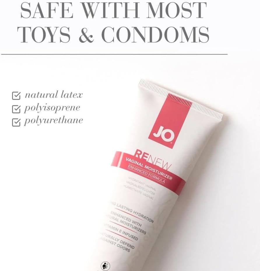 JO Renew Vaginal Moisturizer 4oz Tube - Image 5