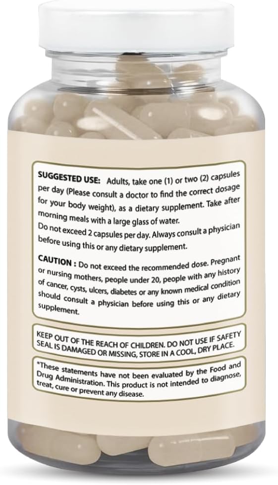 Hormone Balance for Women – Natural Female Energy & Mood Pills – Hot Flashes Menopause Relief Supplement with Vitex Chasteberry, Dong Quai, Maca Root Powder, Ginseng – 90 Veggie Capsules - Image 6