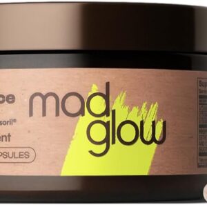 Mad Balance: Menopause Supplements for Women, Complete Menopause Relief Clinically Proven Ingredients Provide: Hot Flash Relief, Night Sweats Relief, HRT Supplement, Perimenopause Support. 60 Ct Meno