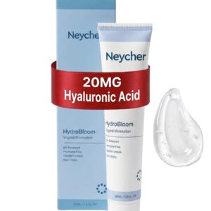 20mg Hyaluronic Acid Feminine Moisturizing Gel | pH-Balanced Moisturizer | Hormone-free | Long Lasting Relief and Comfort, Made in Italy, 1fl oz