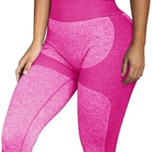 OLCHEE Women’s Workout Sets 2 Piece - Seamless Yoga Leggings and Cross-Strap Sports Bra Gym Outfits Activewear Matching Set
