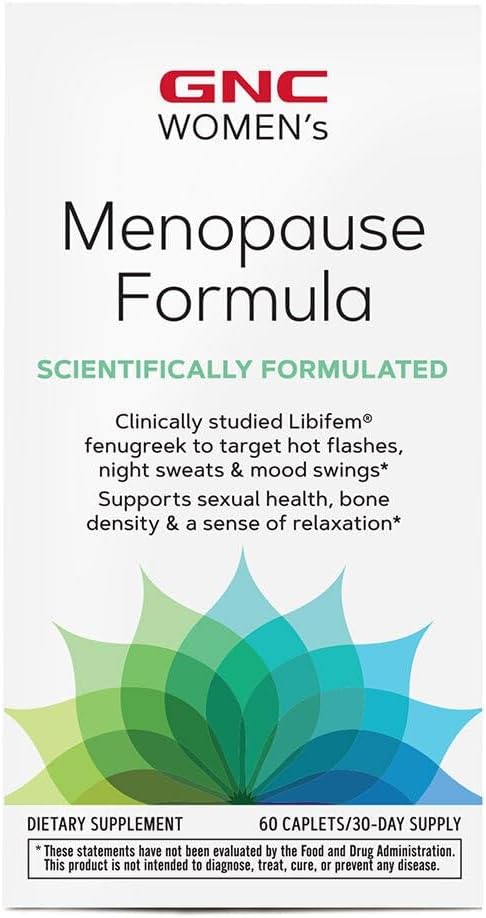 GNC Women's Menopause Formula - Image 3