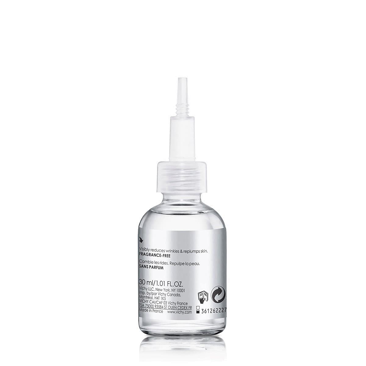 Vichy LiftActiv H.A. Wrinkle Corrector, Hyaluronic Acid Serum For Face, 1.5% Hyaluronic Acid + Vitamin C, Hydrating Serum, Plumping & Firming, Anti Aging Serum For Wrinkles & Fine Lines - Image 8