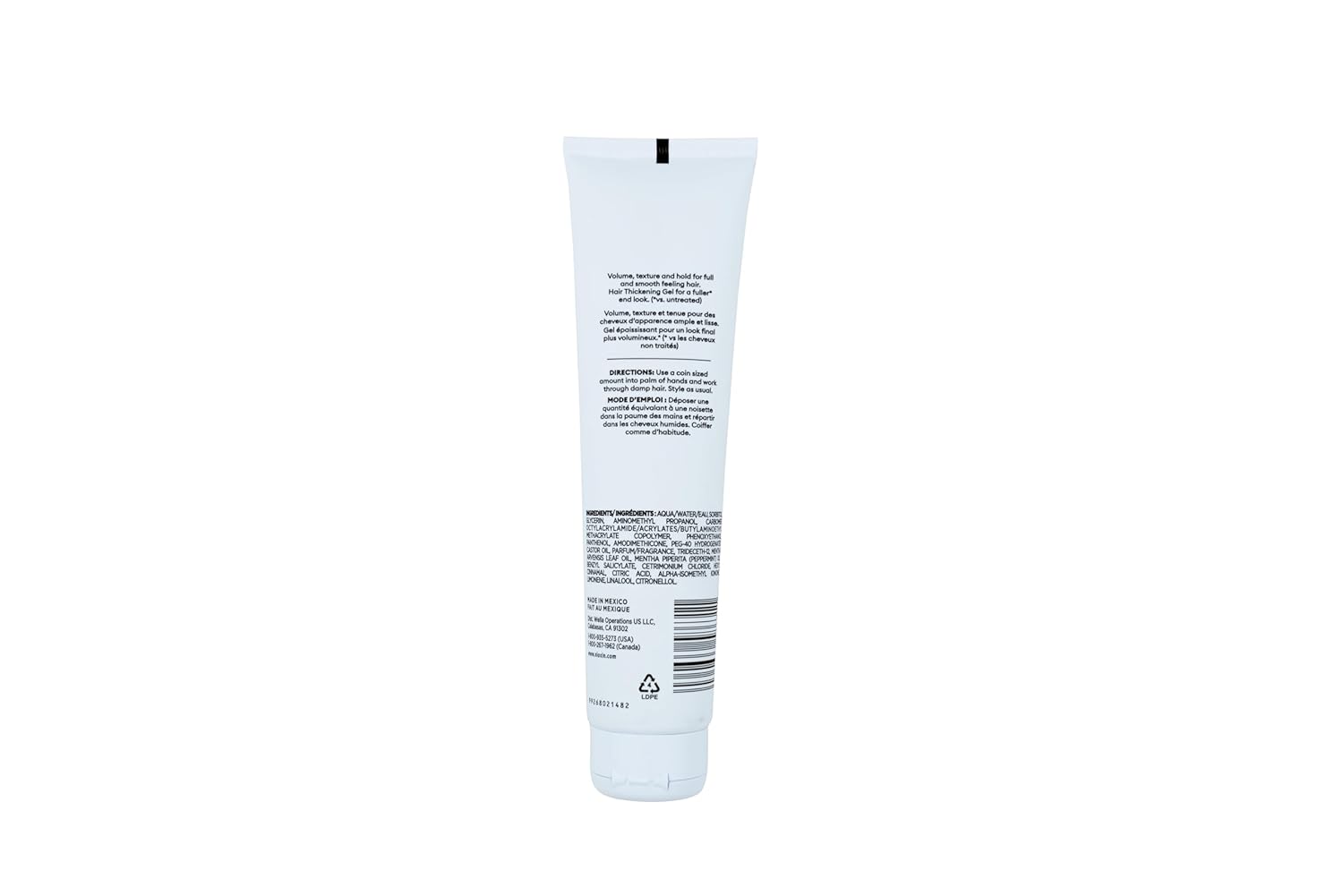 Nioxin Density Defend Hair Thickening Gel | For Volumizing and Fuller Hair| No Stickiness or Stiffness | 5.1 Fl Oz - Image 9