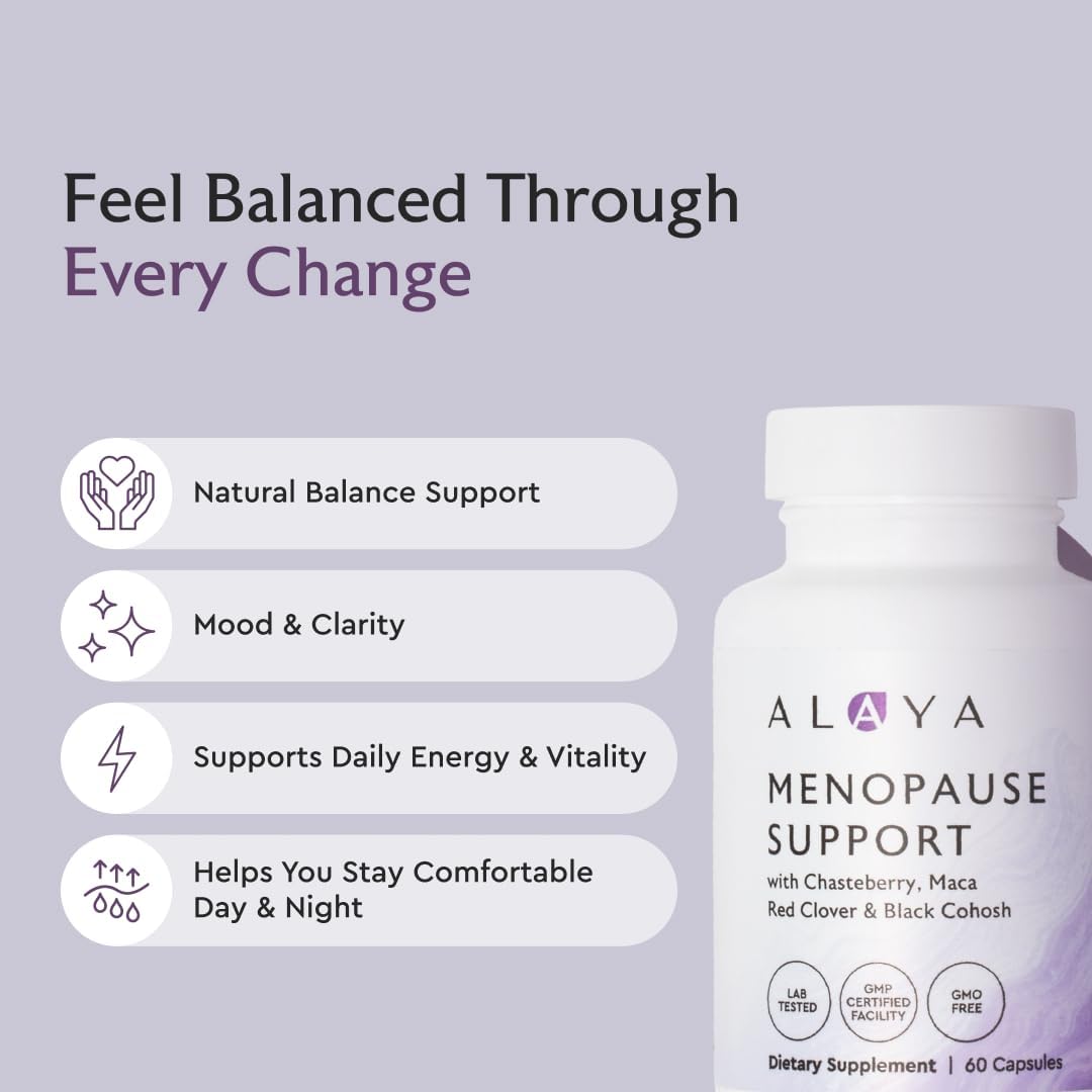 Alaya Naturals Menopause Support - Image 4
