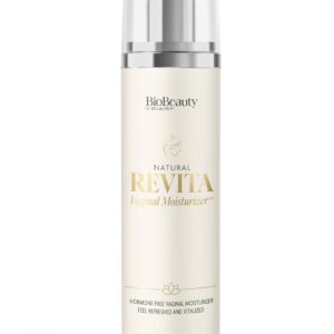 Revita Vaginal Moisturizer Cream, Hormone-Free Vaginal Moisturizer with Shea Butter, Hyaluronic Acid, Cocoa Butter, Vitamin E, Natural Oils & Beeswax - Gentle Hydration for Comfort & Balance, 1.8oz