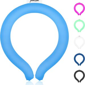 Neck CoolingTube, Reusable Ice Cooler Wearable Body CoolingProducts, Neck Coolers for Hot Weather