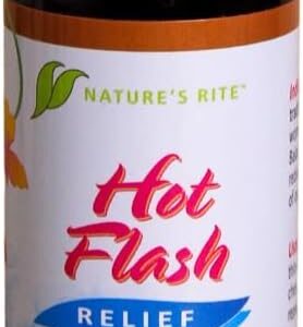 Nature’s Rite Hot Flash Relief Cooling Spray, 4 oz – Natural Herbal Mist for Women’s Comfort, Refreshing Support for Hot Flashes – Made in USA