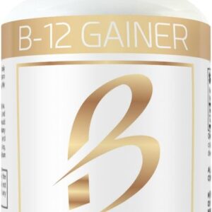 Weight Gainer B-12 Chewable Absorbs Faster Than Weight Gain Pills for Fast Massive Weight Gain in Men and Women While Opening Your Appetite More Than Protein