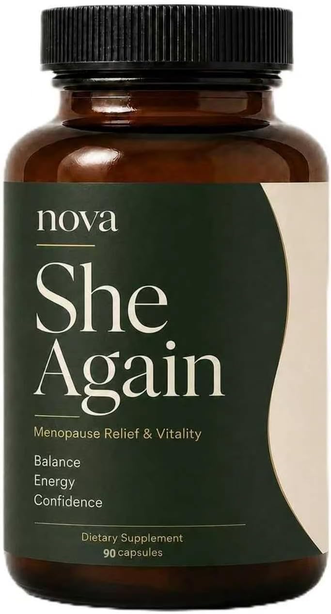 Nova She Again Women’s Balance,90 Count