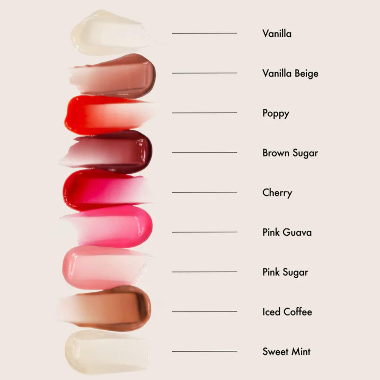 Summer Fridays Tinted Lip Butter Balm - Conditioning Vegan Lip Balm for Instant Moisture, Shine & Hydration - Sheer-Tinted, Soothing Skincare - Vanilla Beige (.5 Oz) - Image 7
