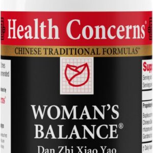 Health Concerns Woman’s Balance – PMS Relief & Hormone Support – Liver Qi & Spleen Health – Herbal Supplement for Women – Dan Zhi Xiao Yao Formula – 270 Capsules