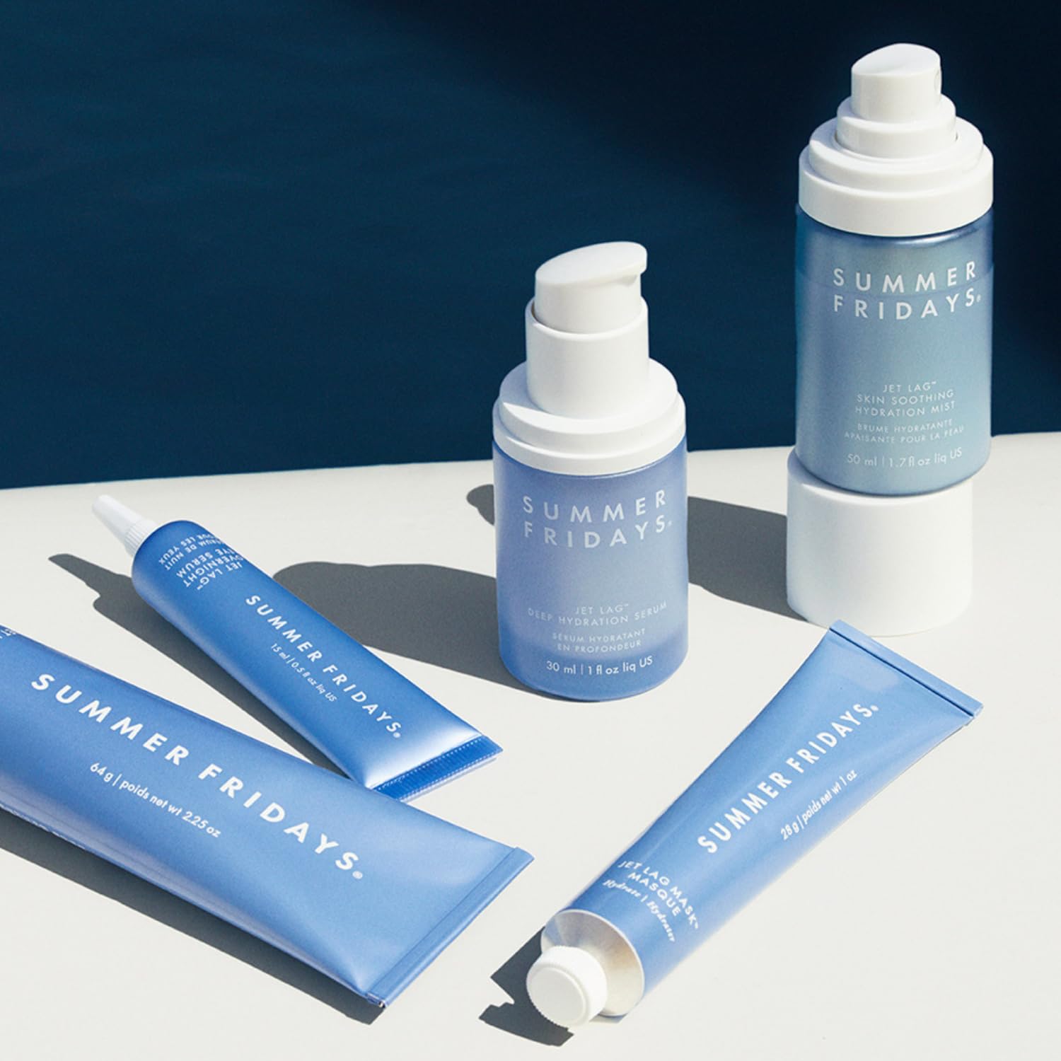 Summer Fridays Jet Lag Hydration Face Mist – Soothing Facial Spray for Glow & Skin Barrier Support (1.7 oz) - Image 9