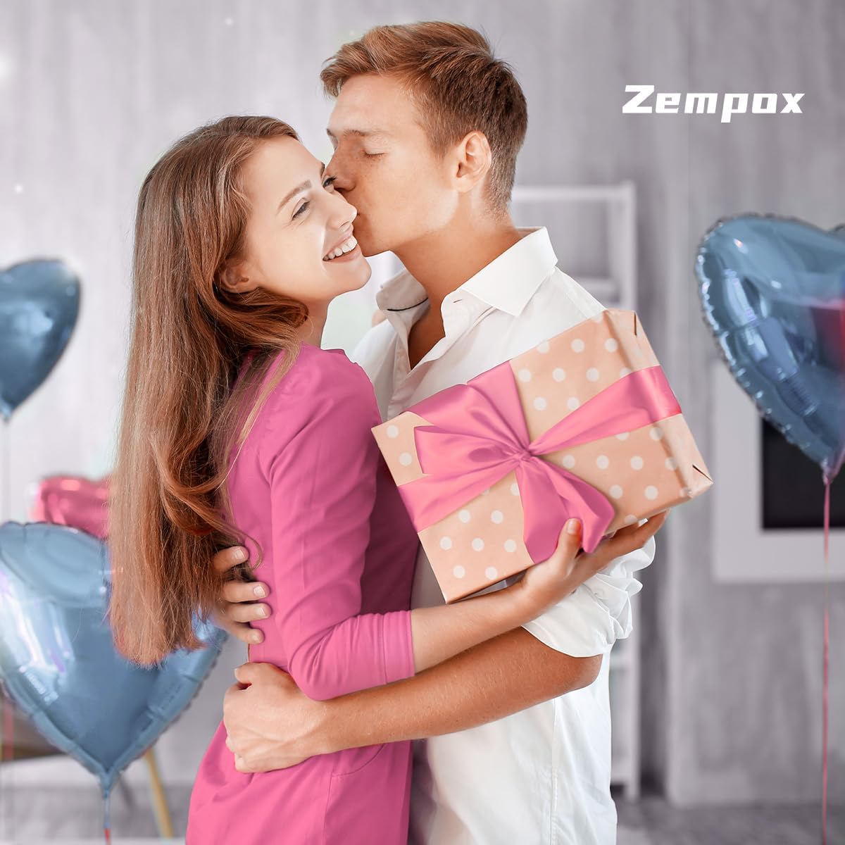 Zempox Adjustable Dumbbell Set, 4 in 1 Free Weight Dumbbell Set for Women, Hand Weight for Women at Home, Each 2lb 3lb 4lb 5lb with TPU Soft Rubber Handle for Home Gym Aquatic Fitness Equipment,Purple - Image 7