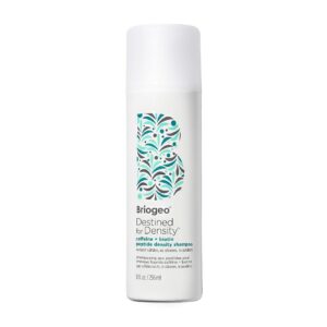 Briogeo Destined for Density Caffeine + Biotin Peptide Density Shampoo | Increases Hair Thickness and Volume for Fine or Thinning Hair | Sulfate-Free | Vegan & Cruelty-Free
